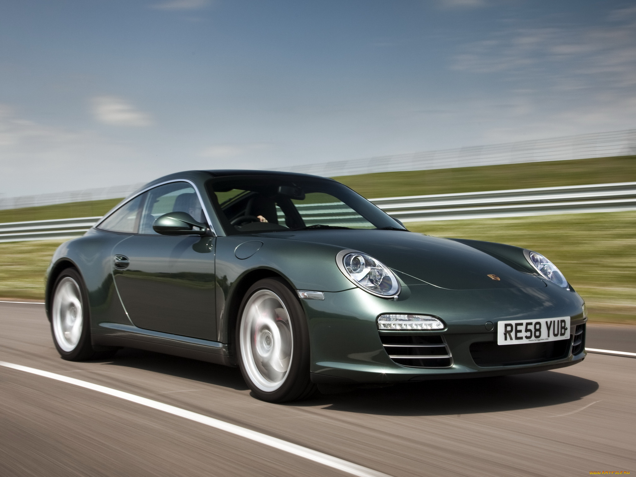 , porsche, targa, 911, uk-spec, 4s